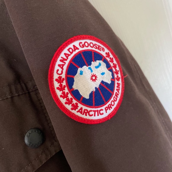 Brown Men’s Canada Goose Jacket - Picture 7 of 8